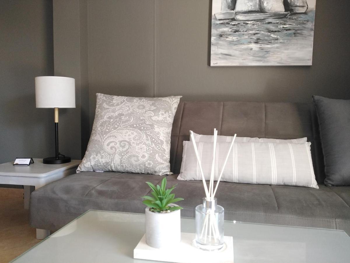 Deniastella Apartments Skala Potamia  Luaran gambar