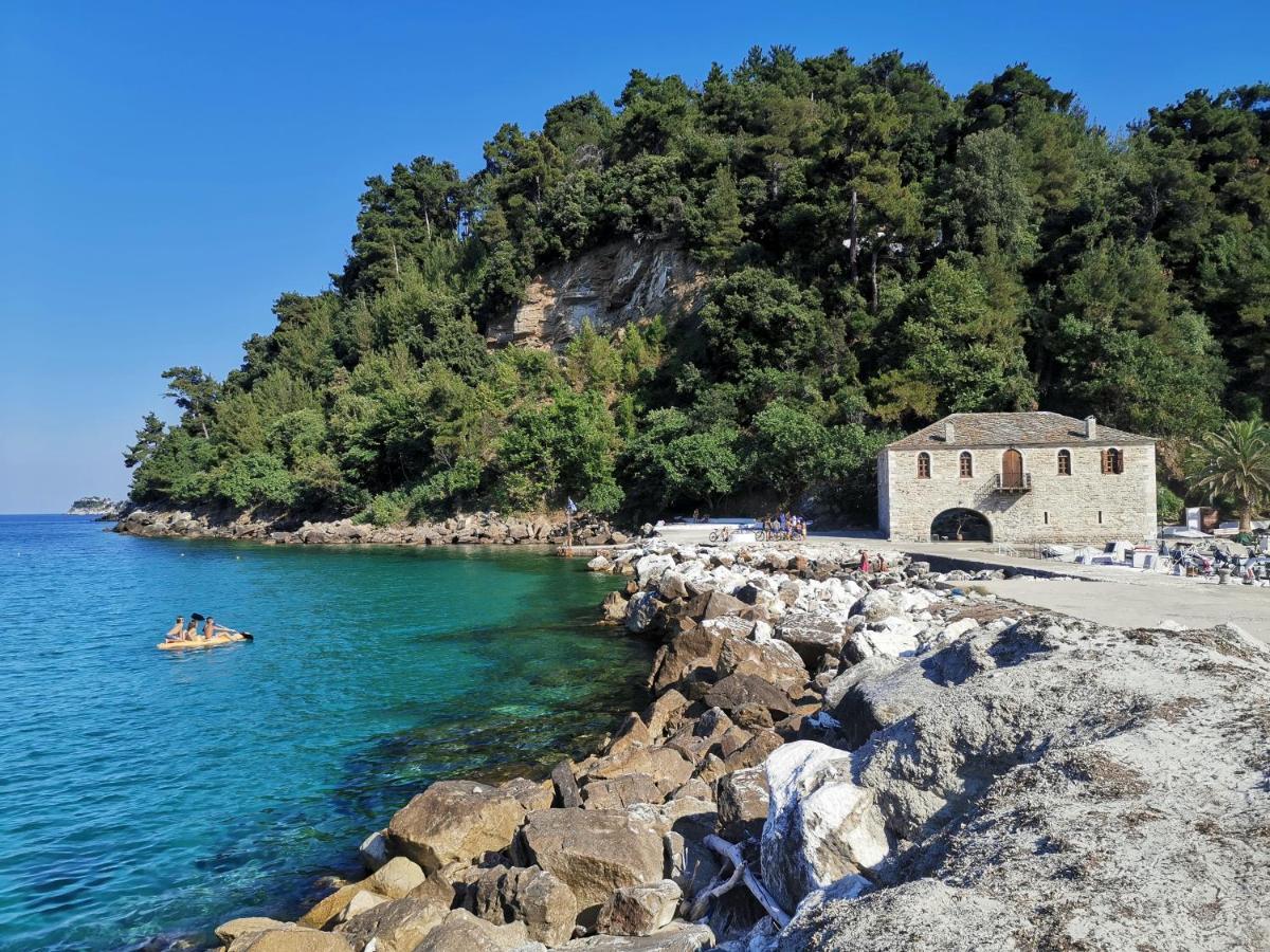 Deniastella Apartments Skala Potamia  Luaran gambar