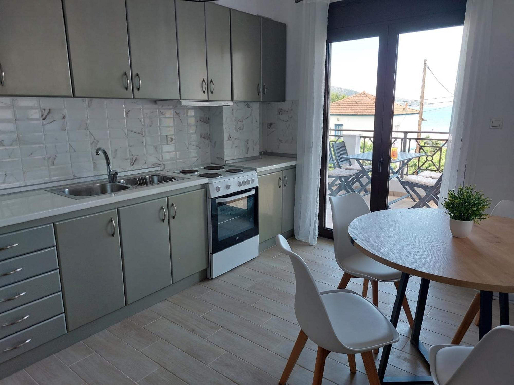 Deniastella Apartments Skala Potamia  Luaran gambar