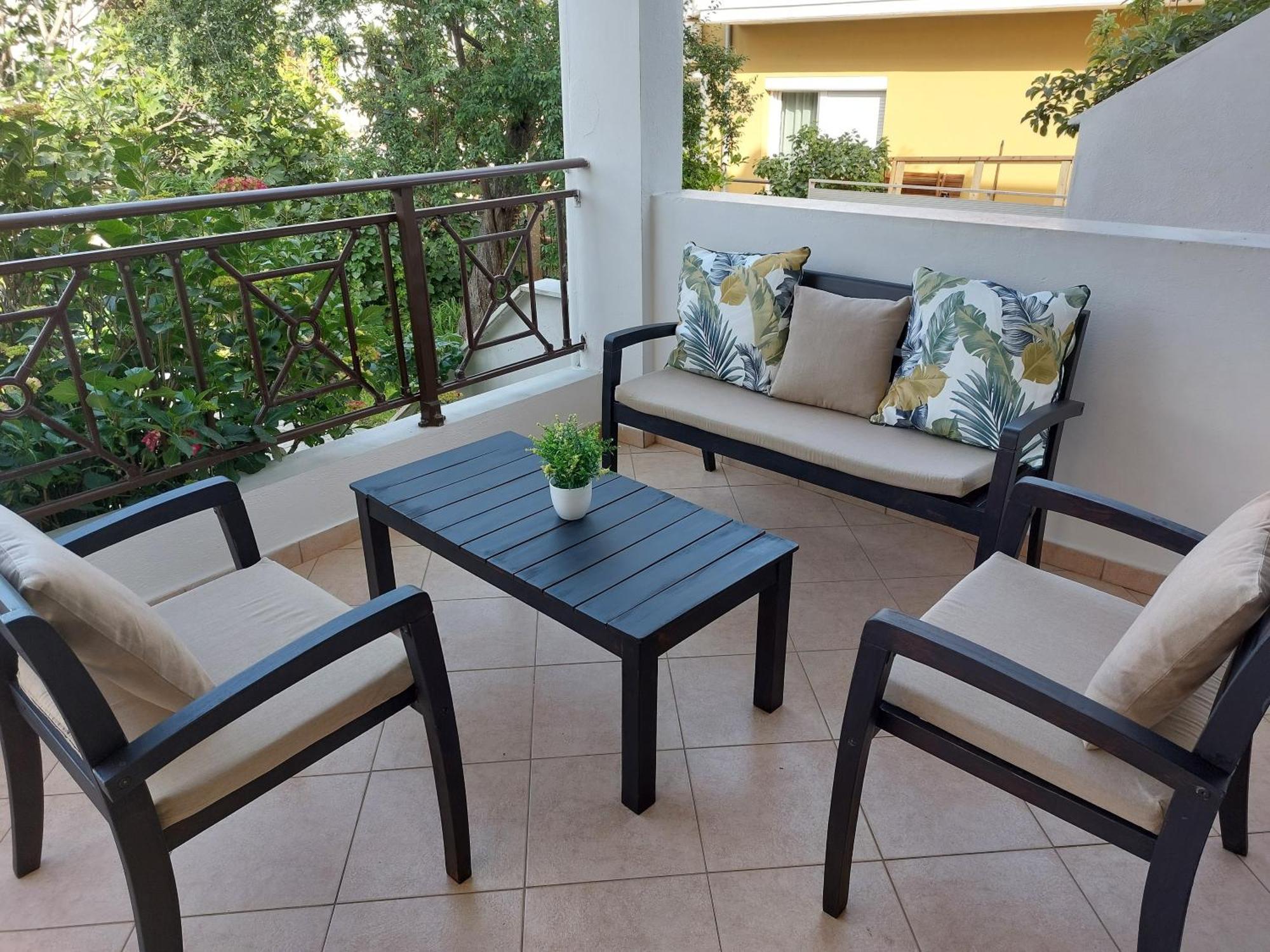 Deniastella Apartments Skala Potamia  Luaran gambar
